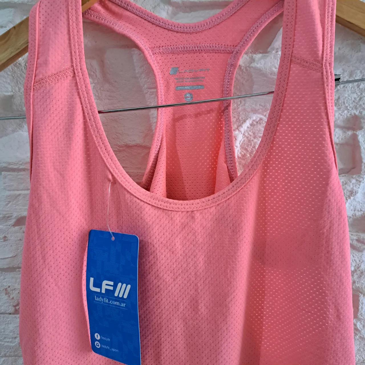 Musculosa Lady fit - imagen 2