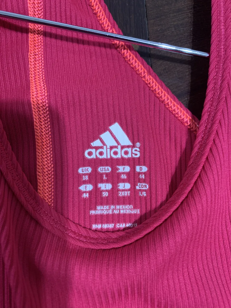 Musculosa adidas - imagen 4