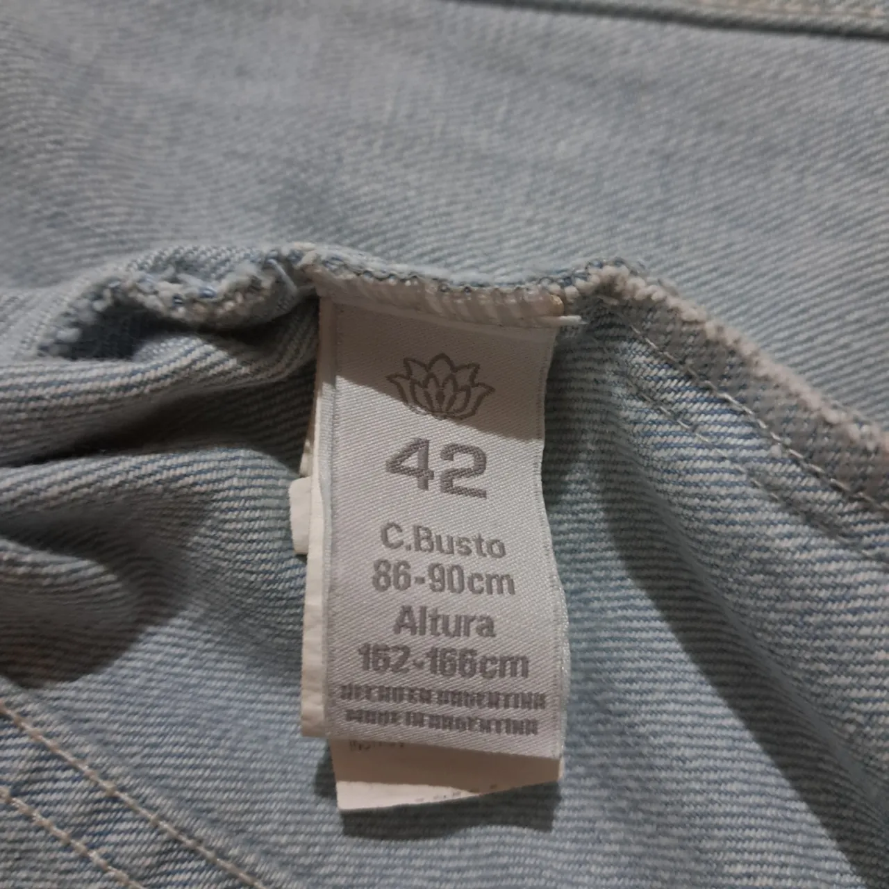 Campera de jean Como Quieres miniatura 5