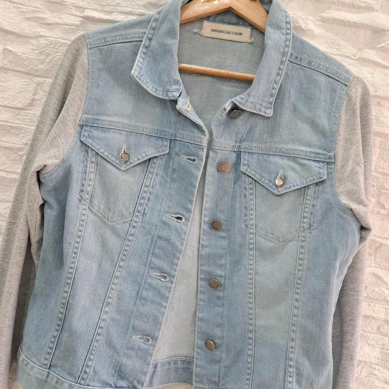 Campera de jean Como Quieres - Vista 2