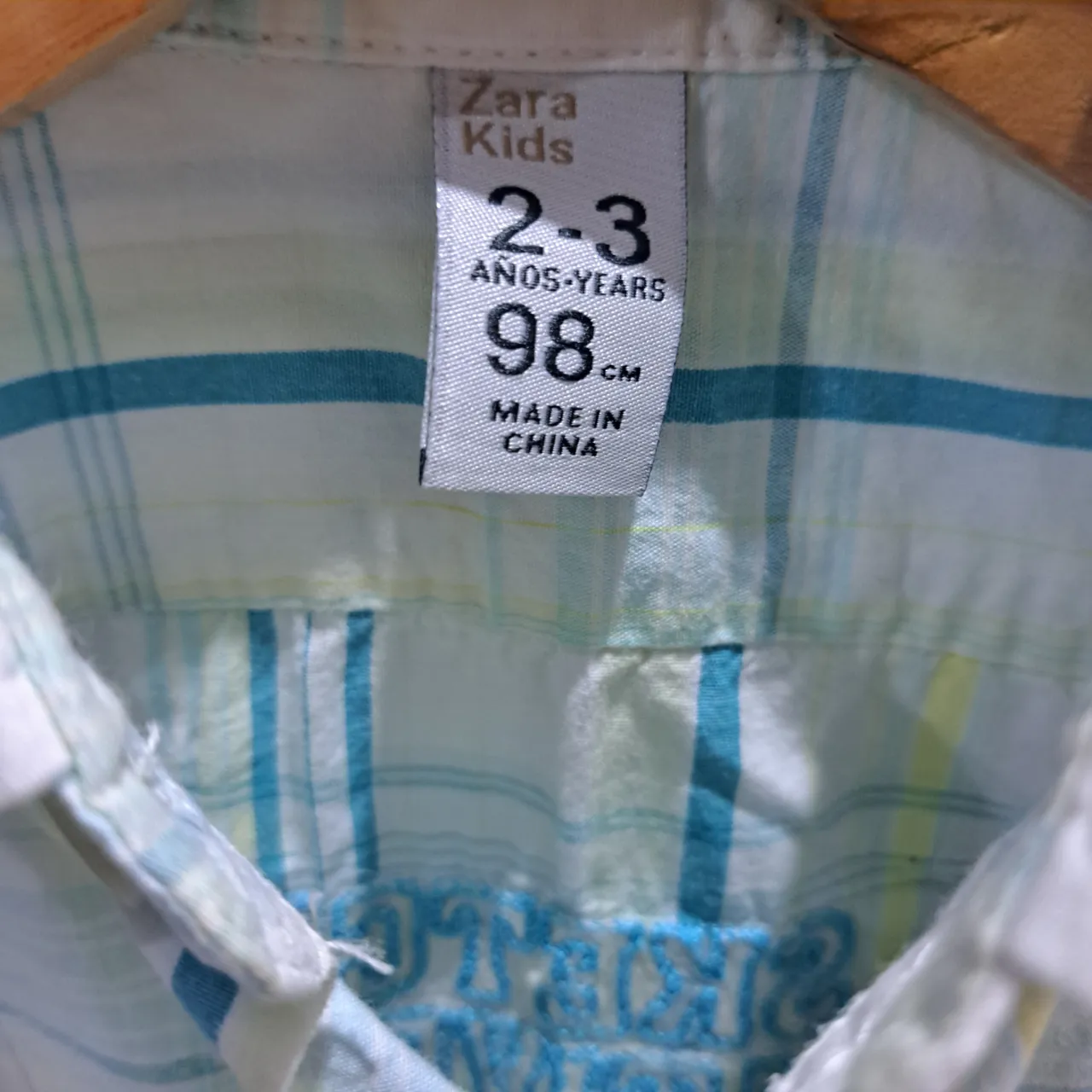 Camisa Zara Kids - imagen 3