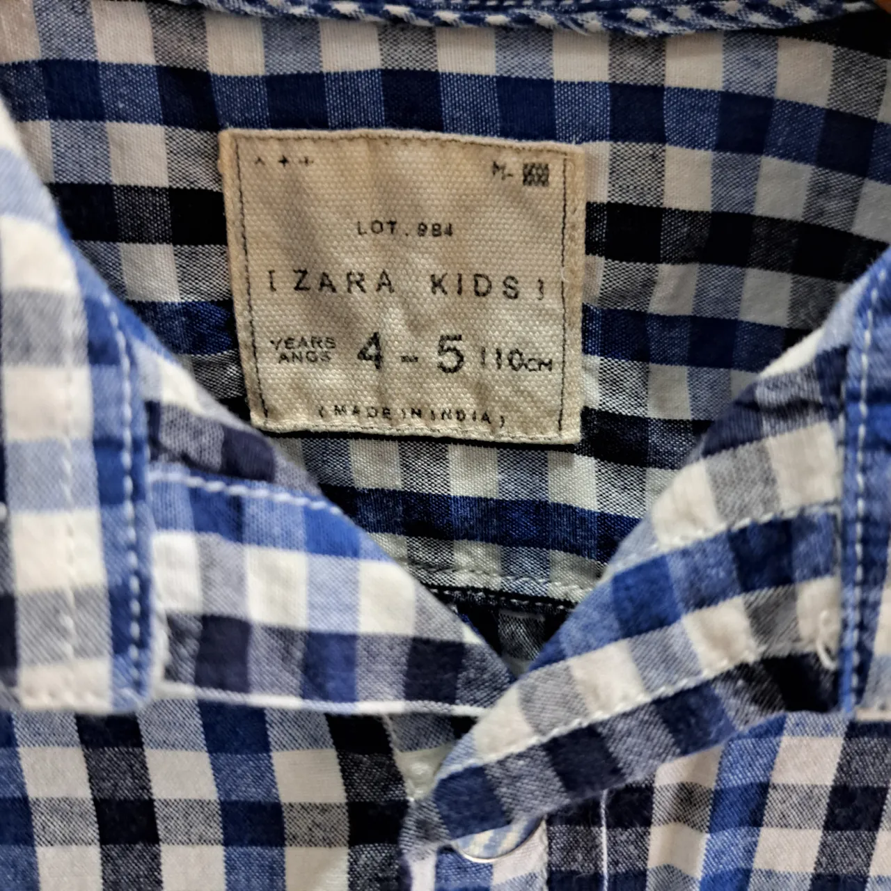 Camisa Zara Kids - imagen 3