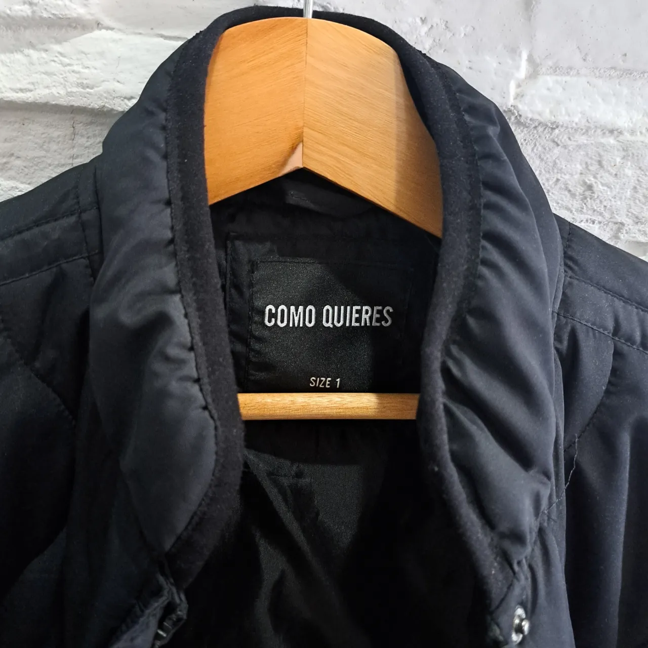 Campera bomber Como Quieres - imagen 3