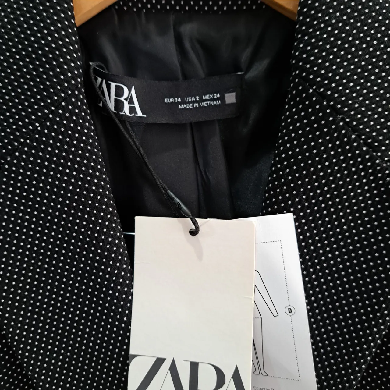 Blazer Zara - Vista 3