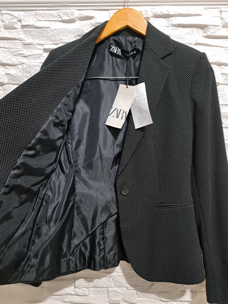 Blazer Zara miniatura 5