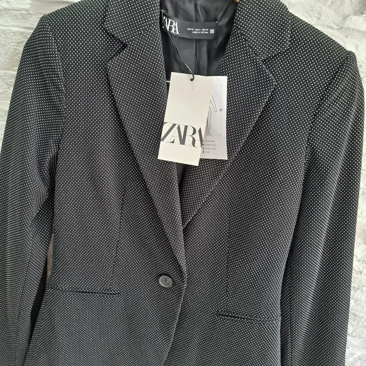 Blazer Zara miniatura 4