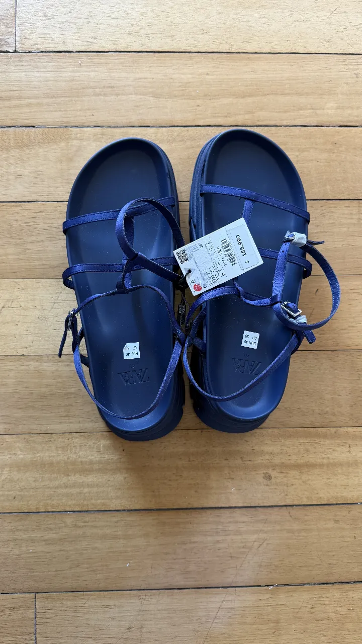 Sandalias Zara - imagen 5