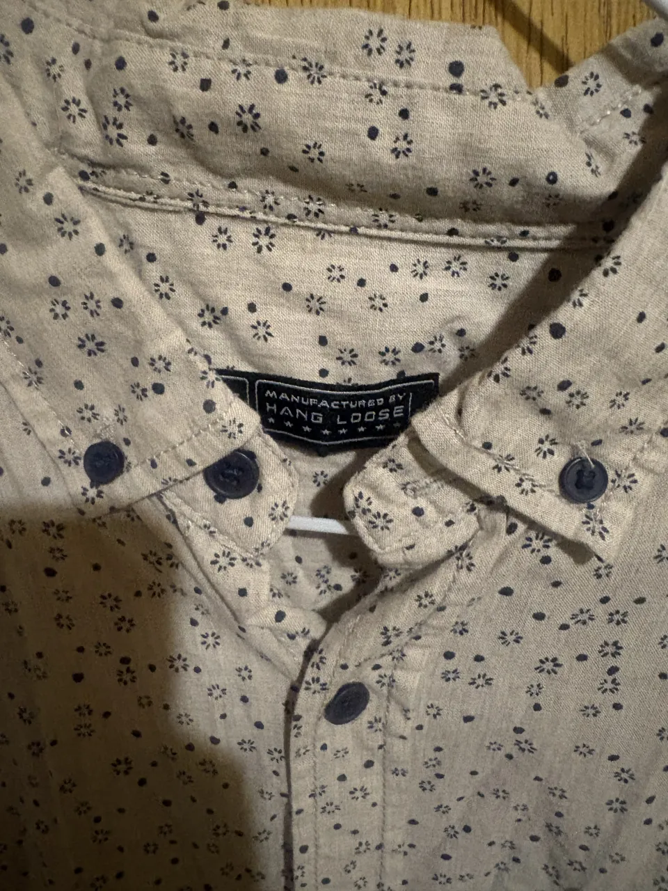 Camisa Hang loose - Vista 2