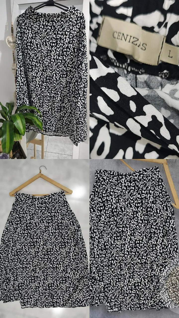 Pollera Cenizas - imagen 1