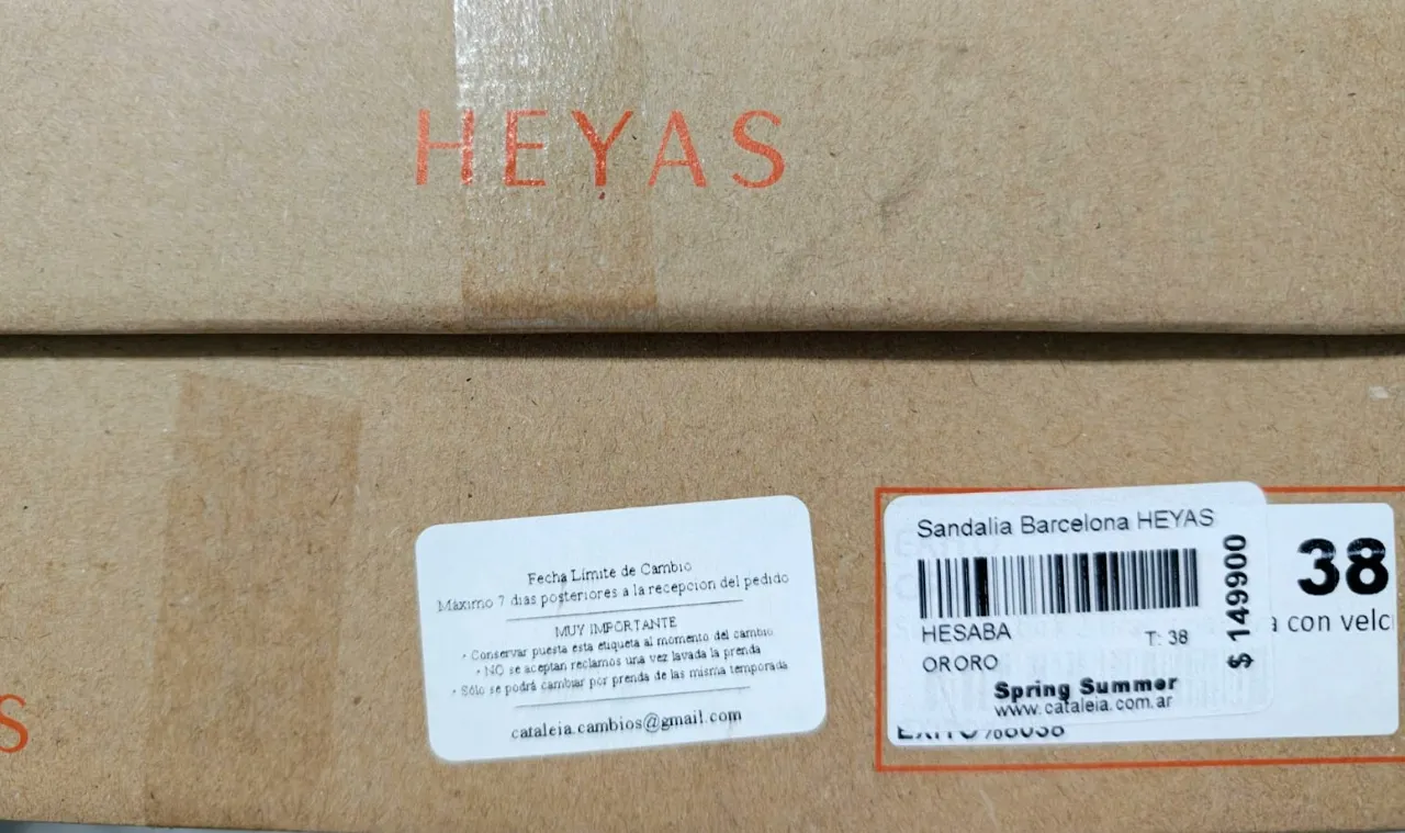 Sandalias Heyas - imagen 4