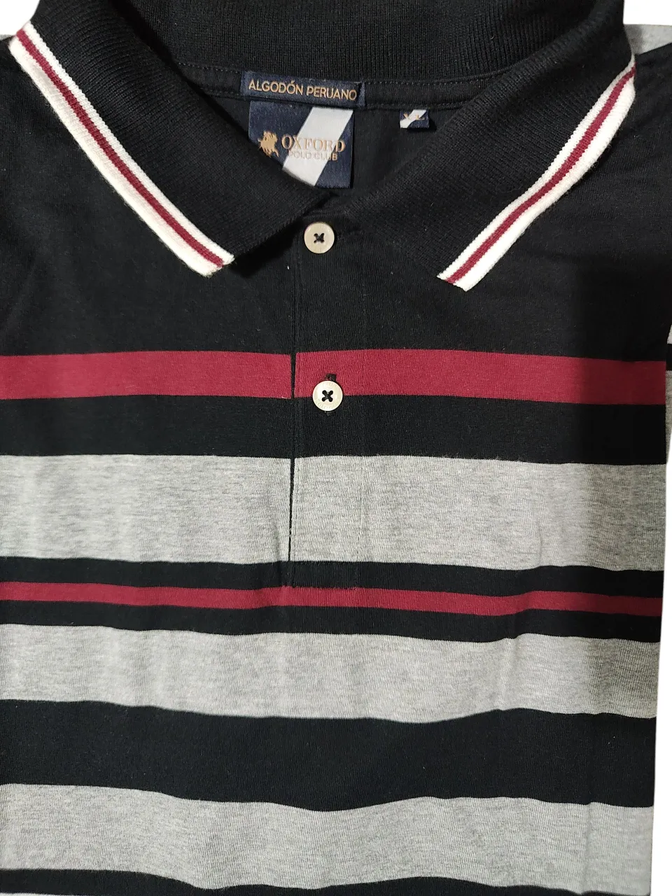 Remera Oxford polo club - imagen 2
