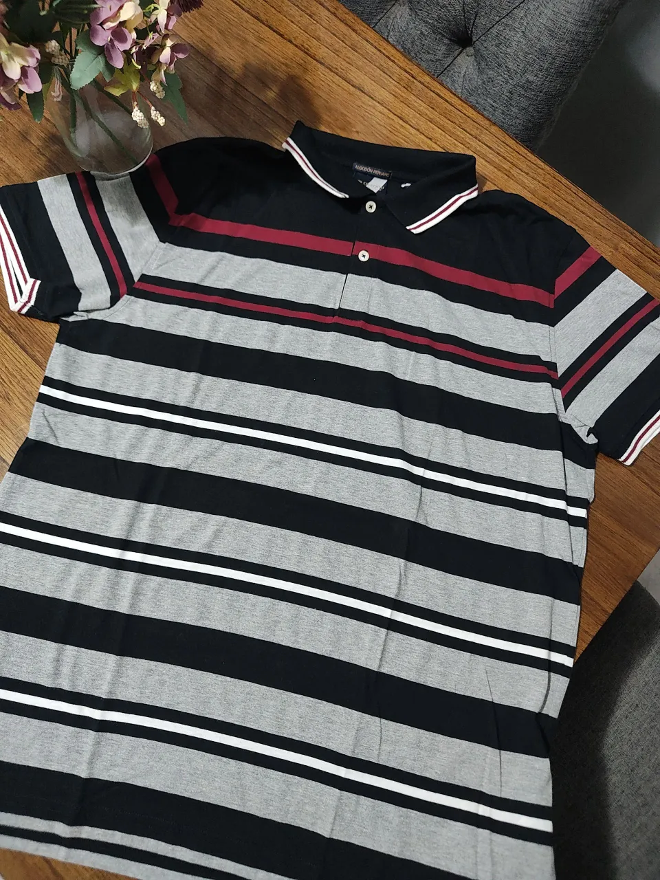 Remera Oxford polo club - imagen 3