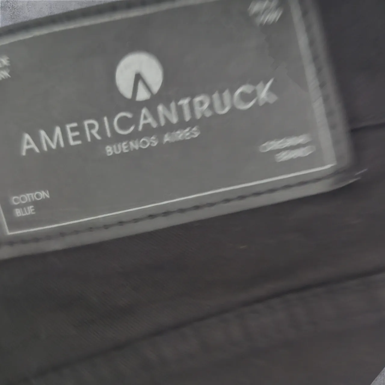 Jean American truck - Vista 3