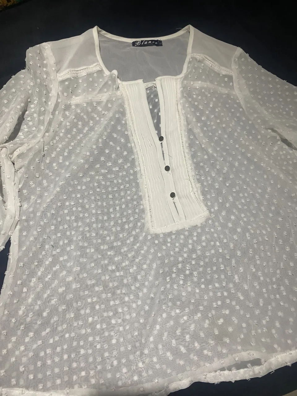 Blusa Blanco - imagen 4