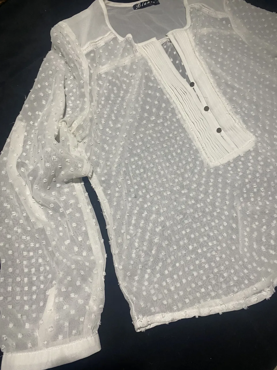 Blusa Blanco - imagen 3