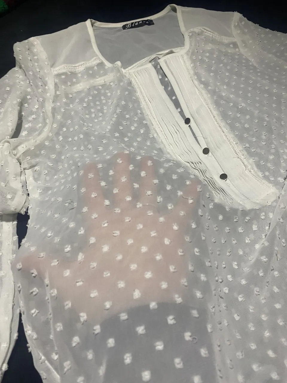 Blusa Blanco - imagen 2