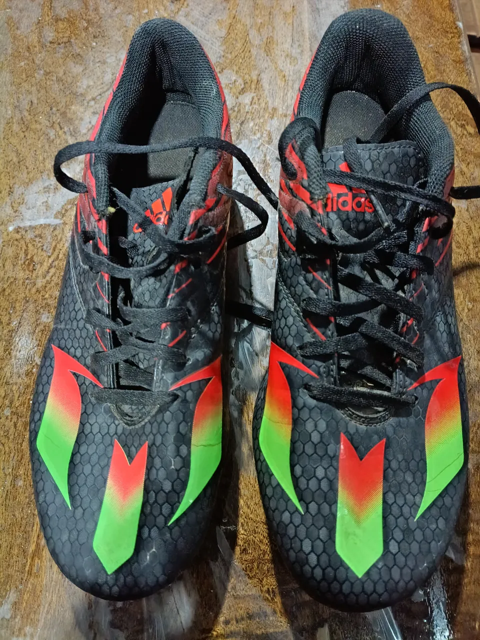 Botines adidas - imagen 1