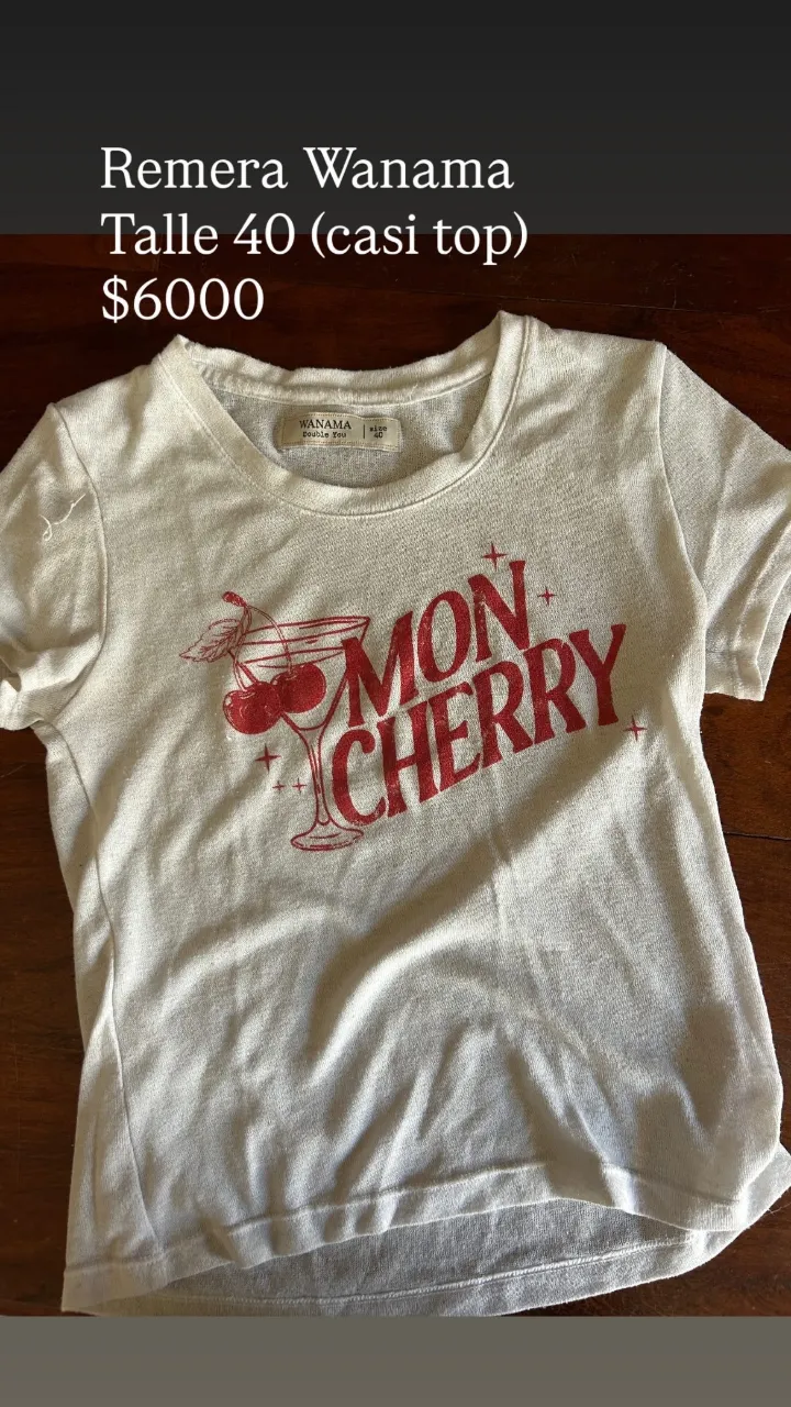 Remera Wanama - imagen 1