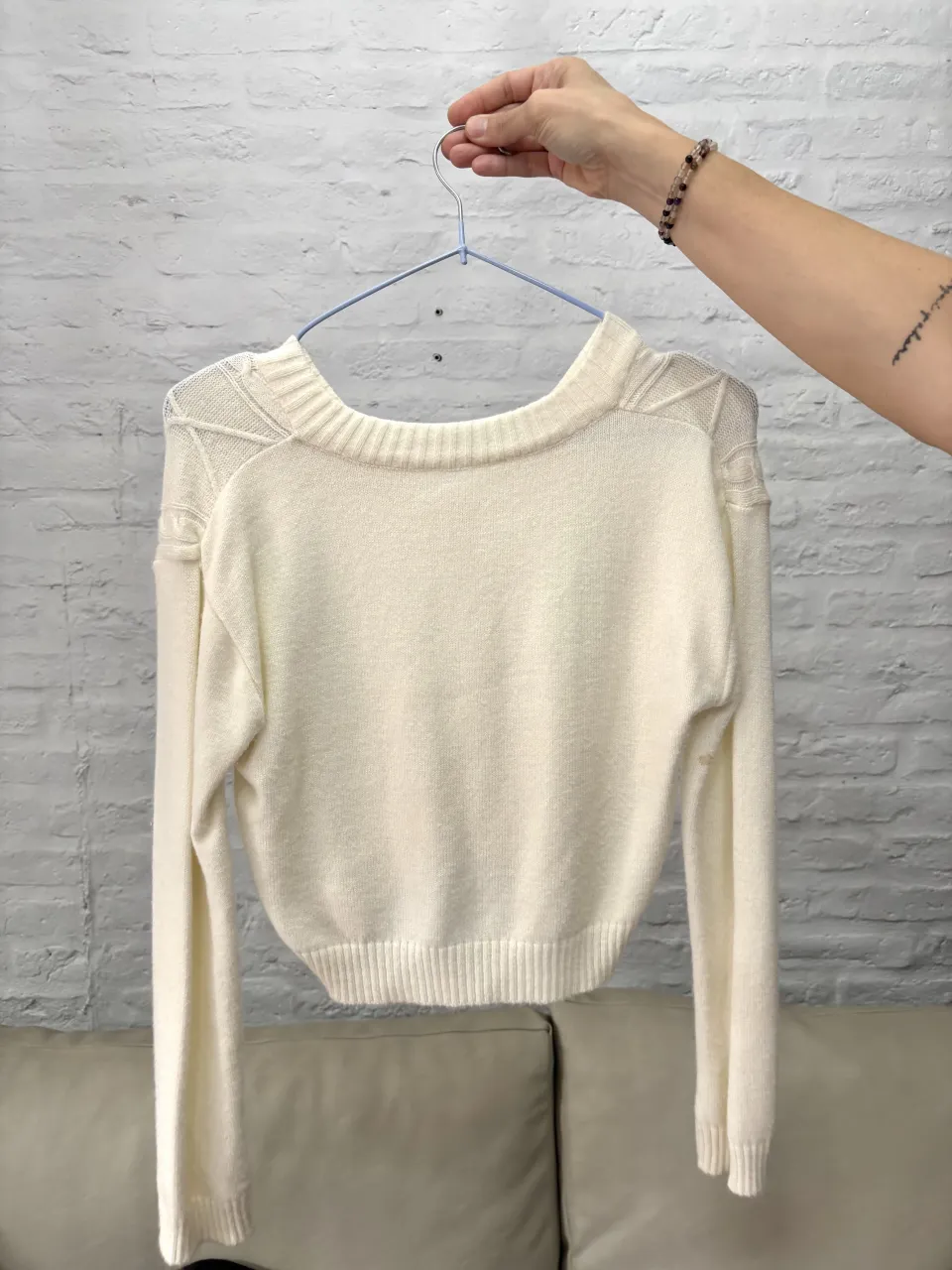 Sweater Crema - imagen 2