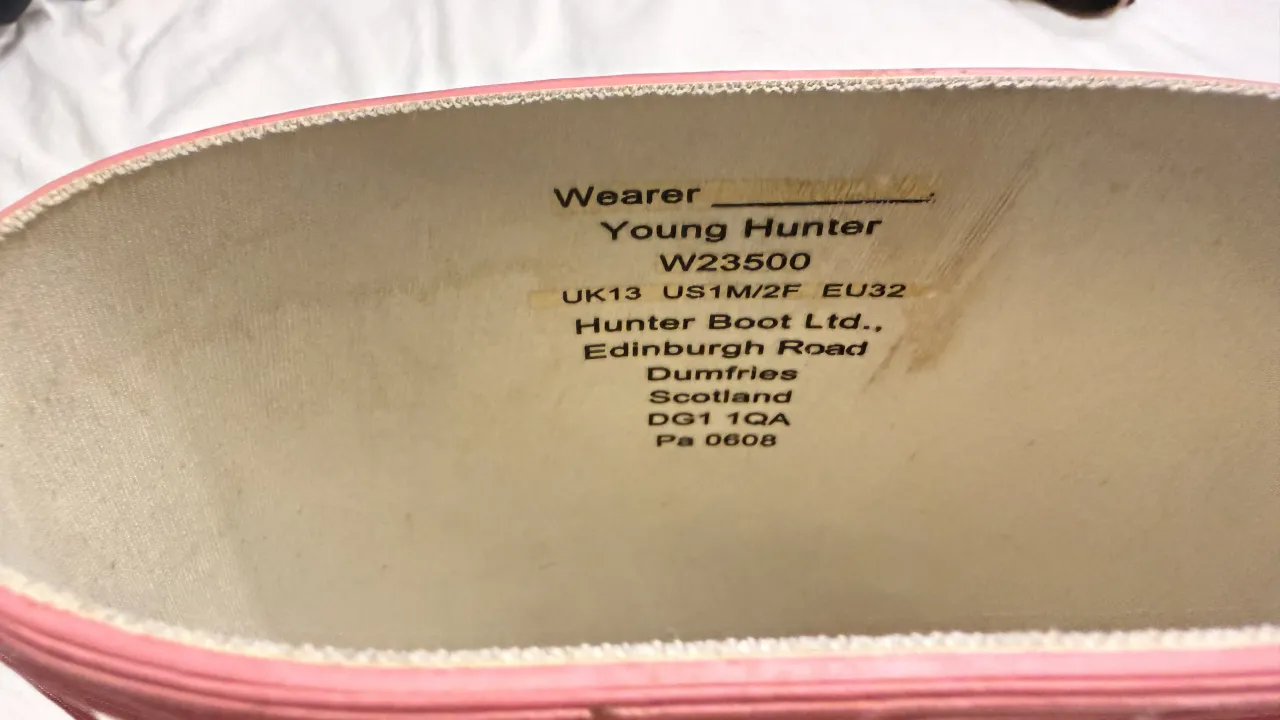 Bota de agua Hunter - imagen 4