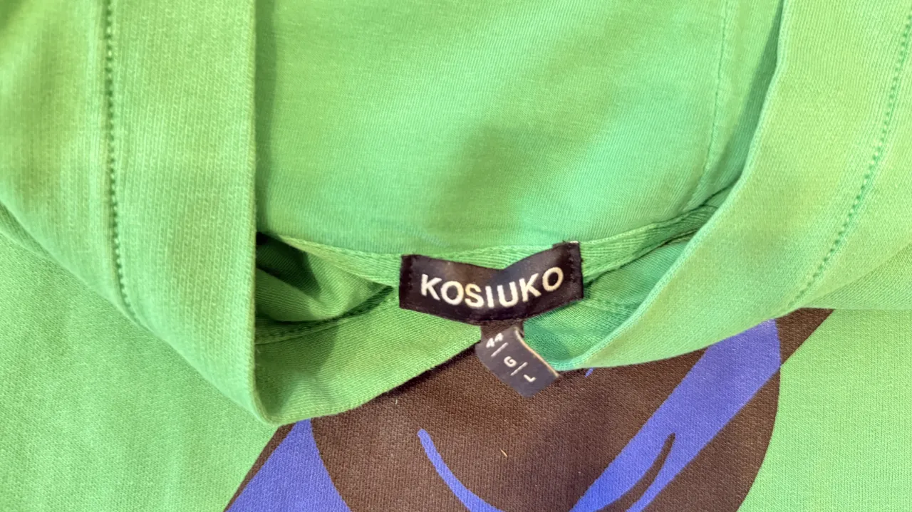 Buzo Kosiuko miniatura 2
