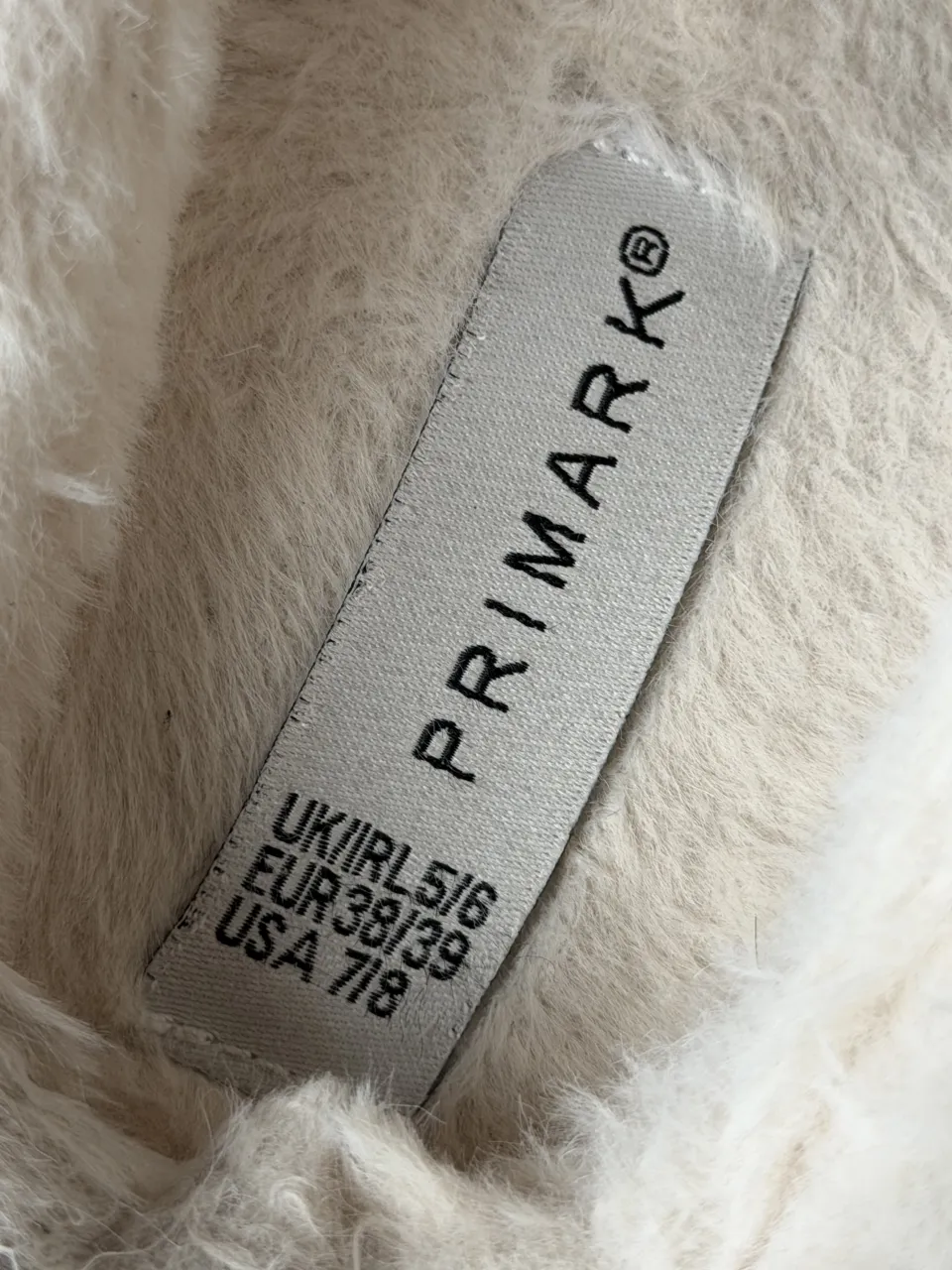 Pantuflas Primark - imagen 3