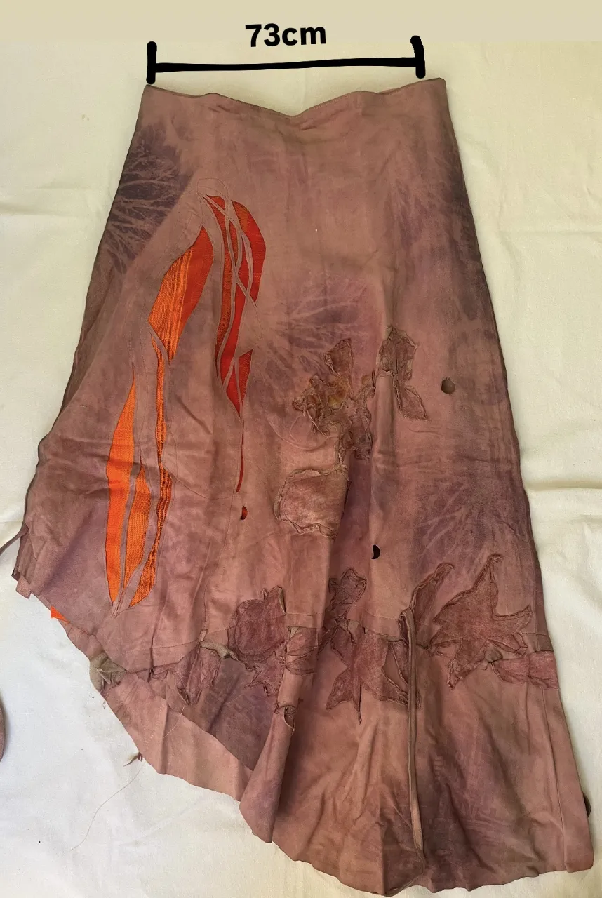 Pollera Objeto - Vista 2