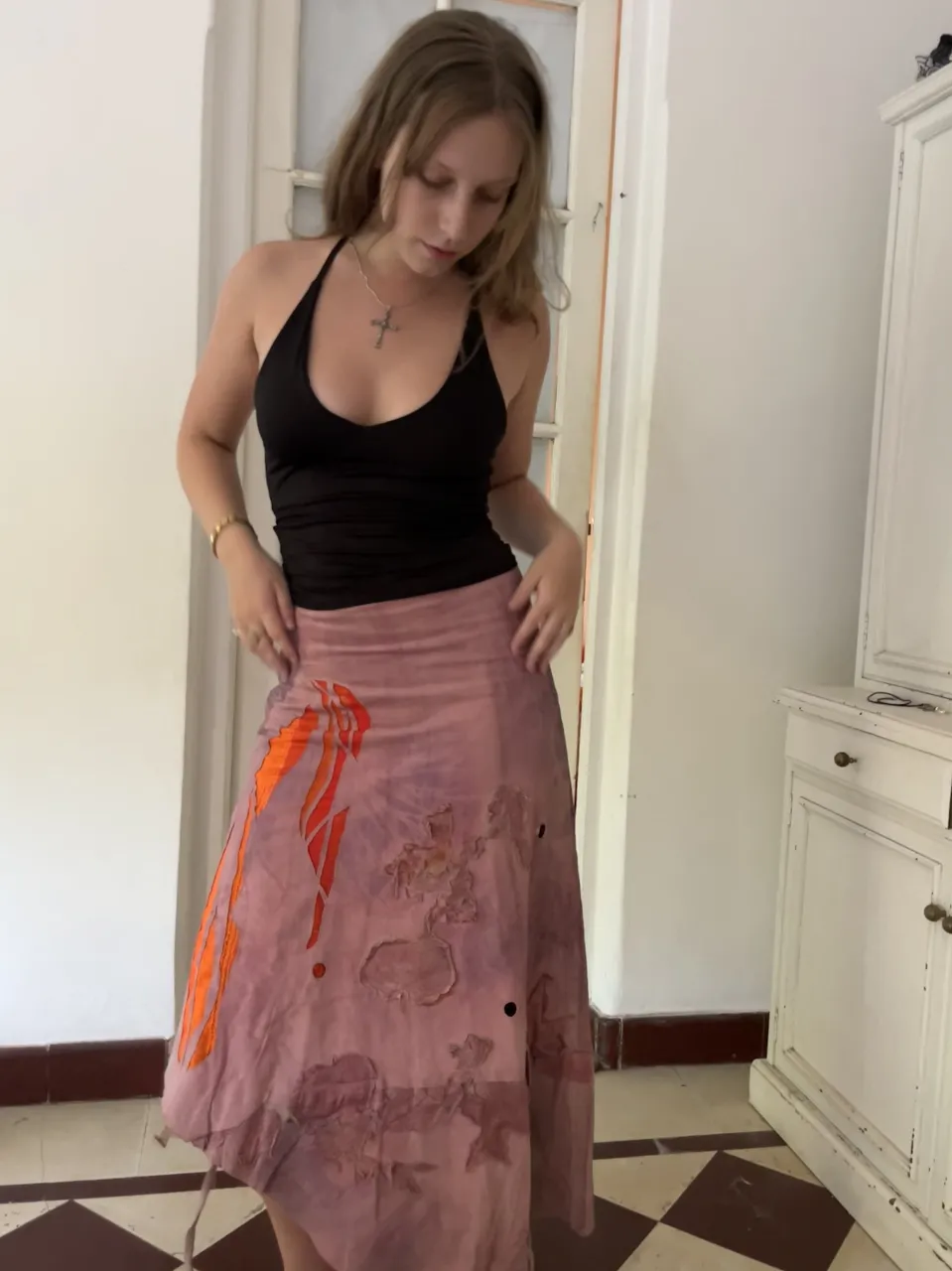 Pollera Objeto miniatura 4