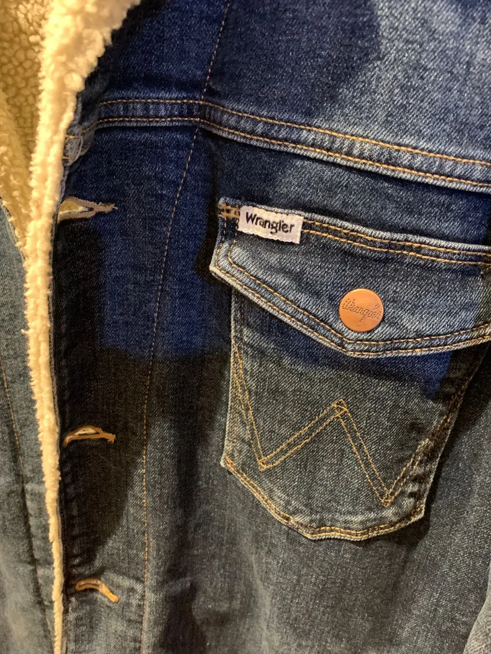 Campera Wrangler - Vista 3