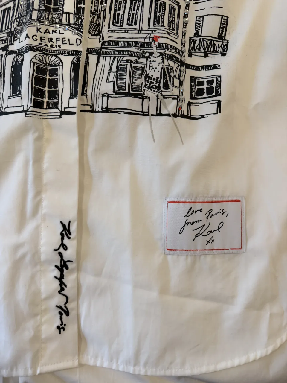 Camisa Karl Lagerfeld - imagen 3
