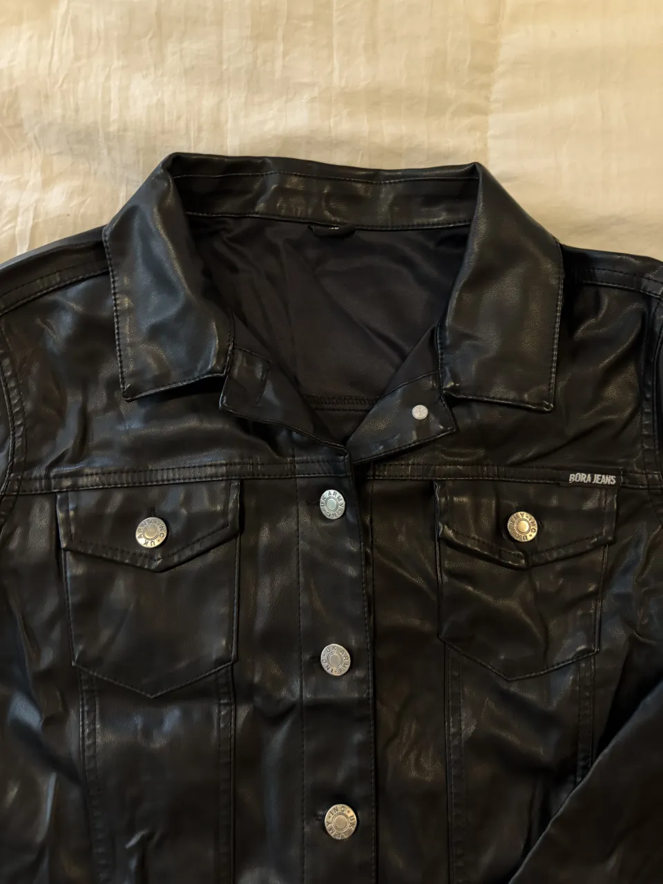 Campera Bora jeans - imagen 2