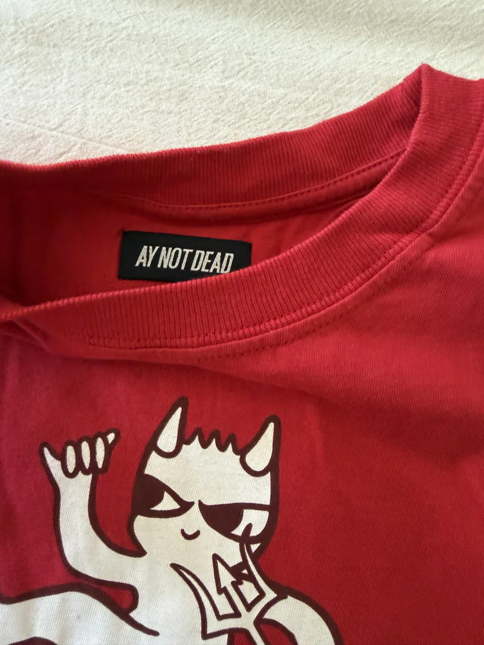 Remera Ay Not Dead - imagen 3