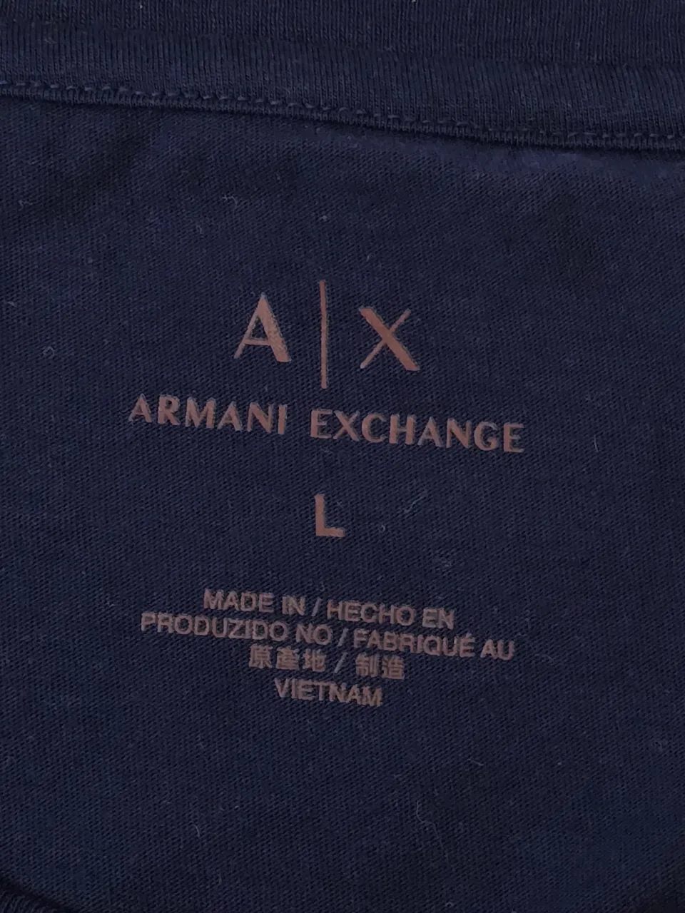 Remera Armani Exchange - imagen 3