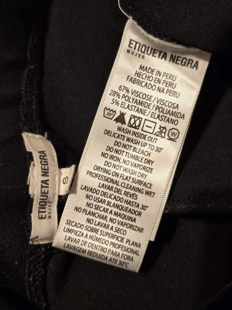Pantalón Etiqueta Negra - imagen 4
