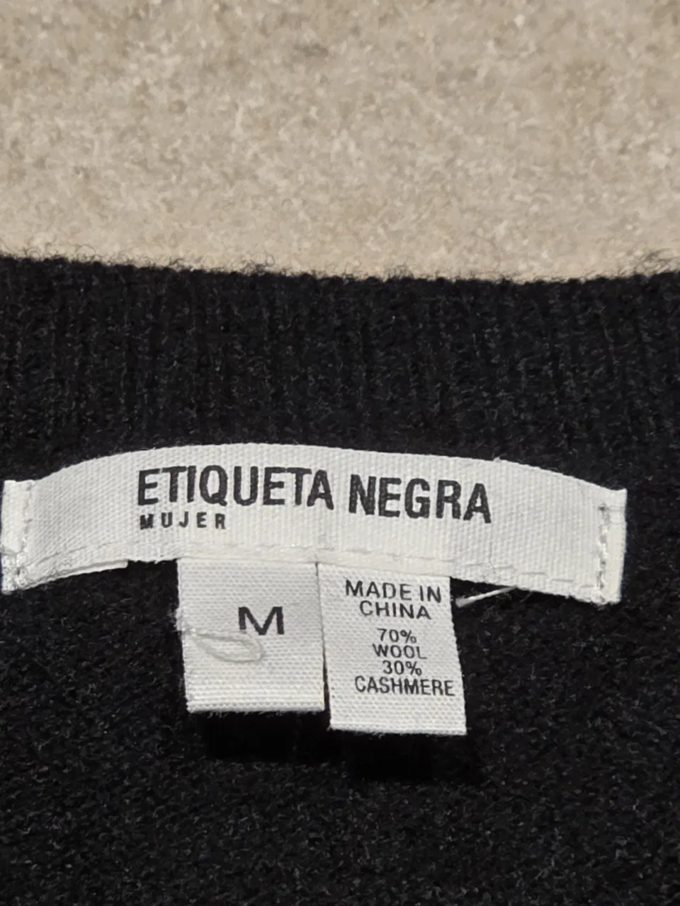 Sweater Etiqueta Negra - imagen 3