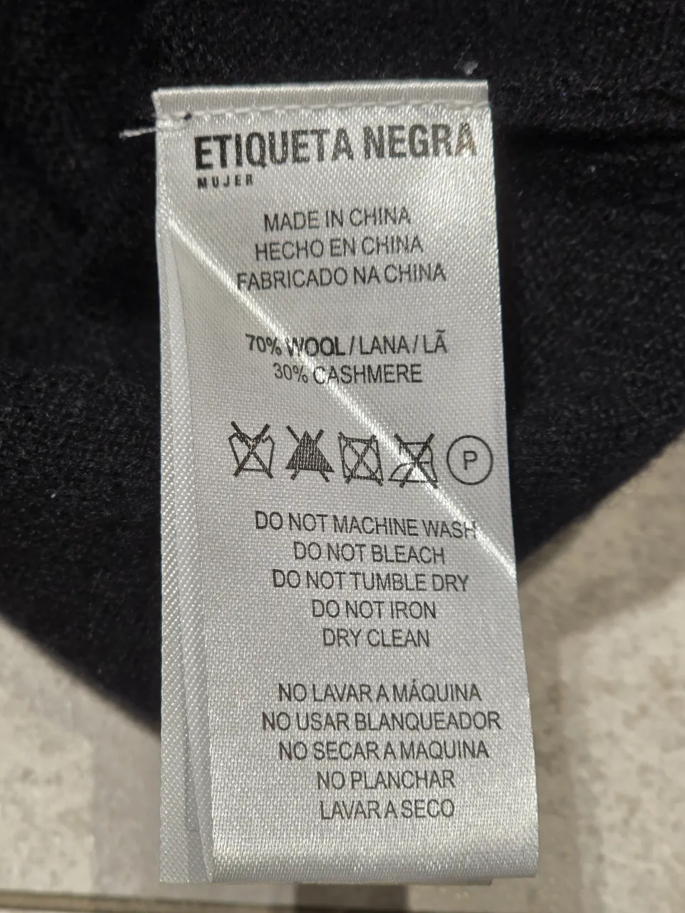 Sweater Etiqueta Negra - imagen 5