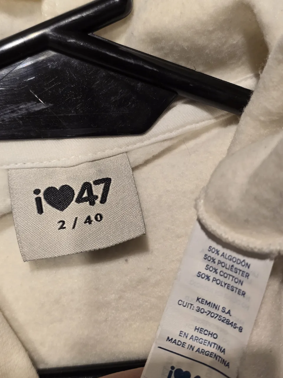 Buzo i ♥ 47 - imagen 2