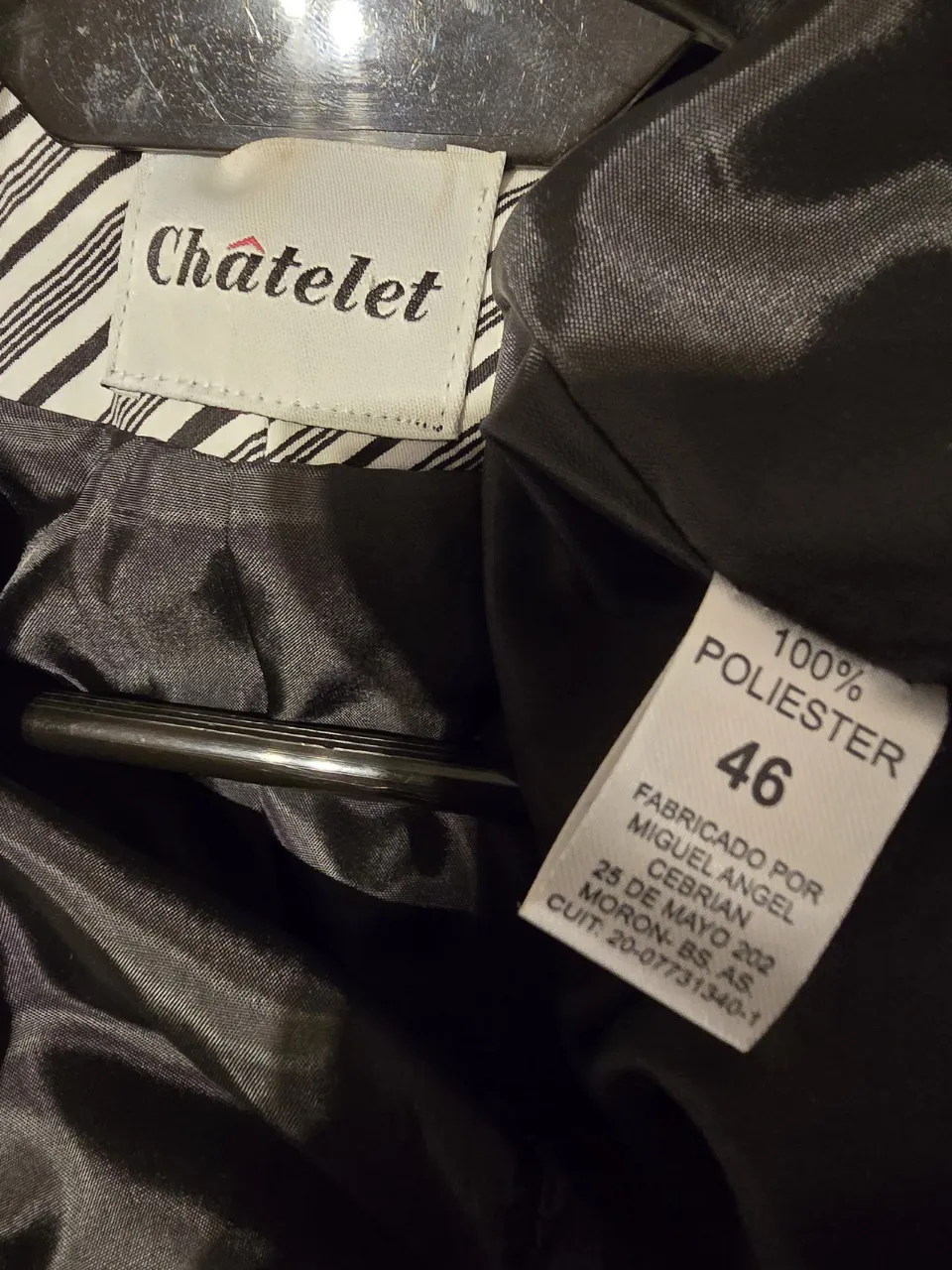 Blazer Chatelet - imagen 3