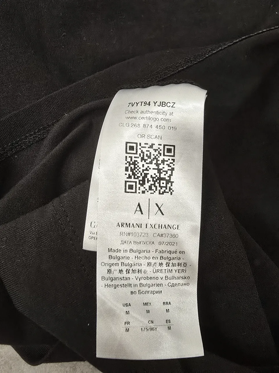 Remera Armani Exchange - imagen 3