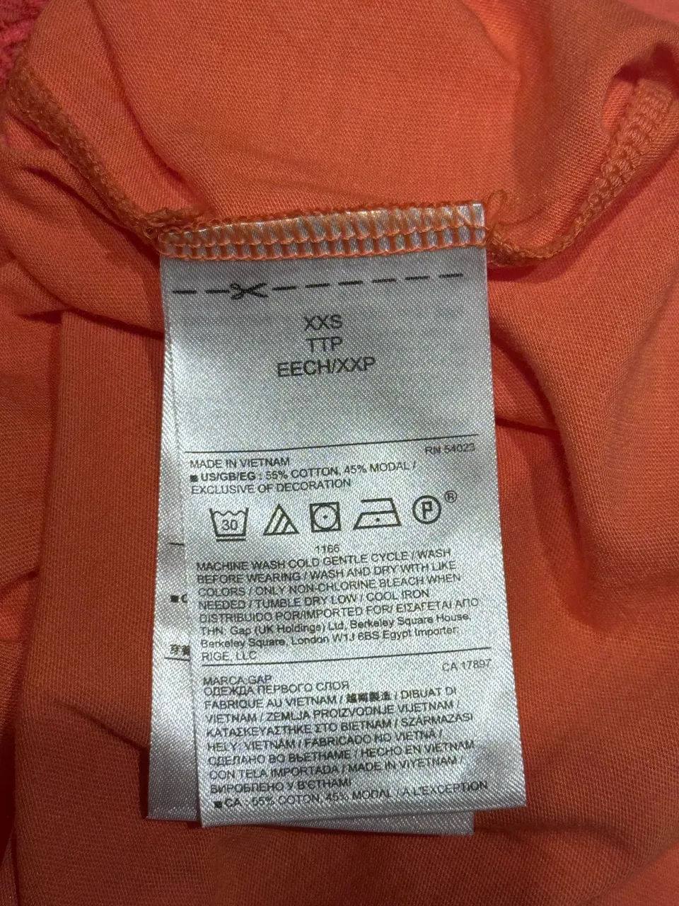 Remera GAP - imagen 4
