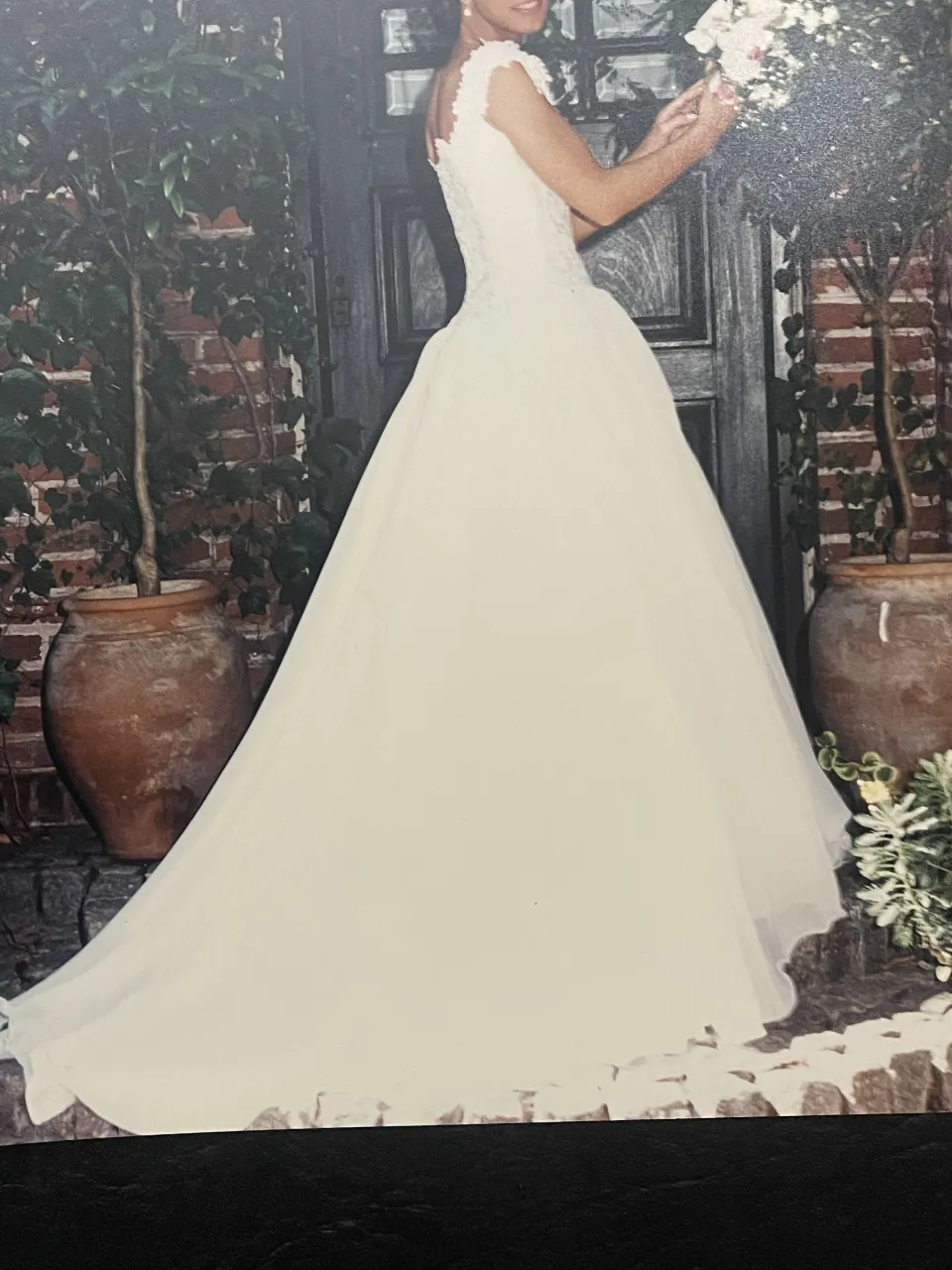 Vestido Arte novias miniatura 5
