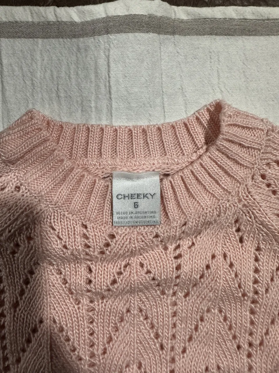 Sweater de cuello redondo CHEEKY - imagen 2