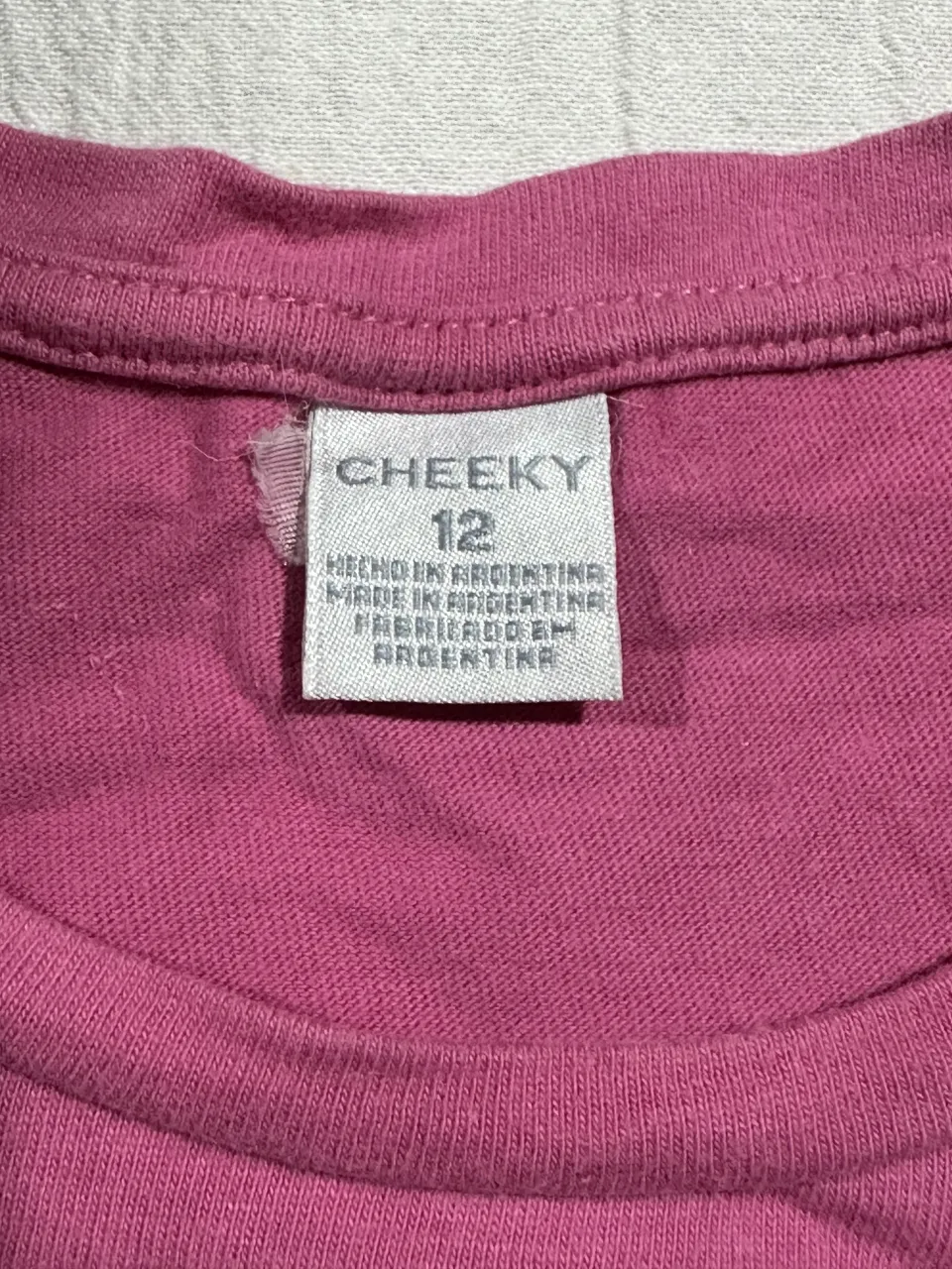 Camisa manga larga CHEEKY - Vista 3
