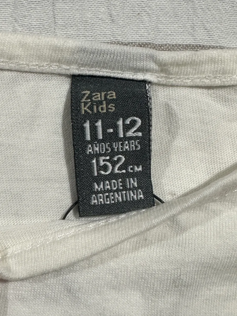 Remera Zara - imagen 2