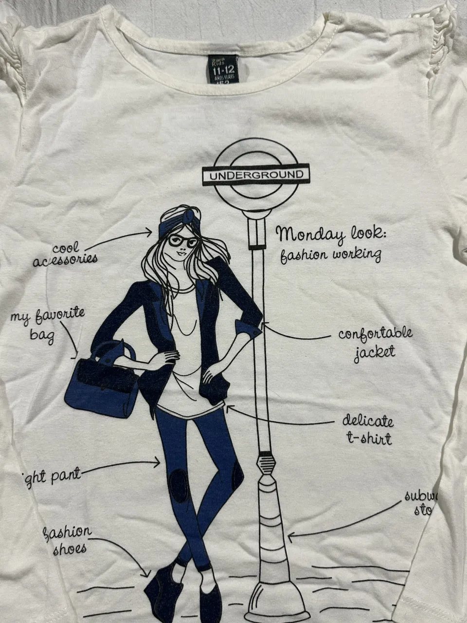 Remera Zara - imagen 3