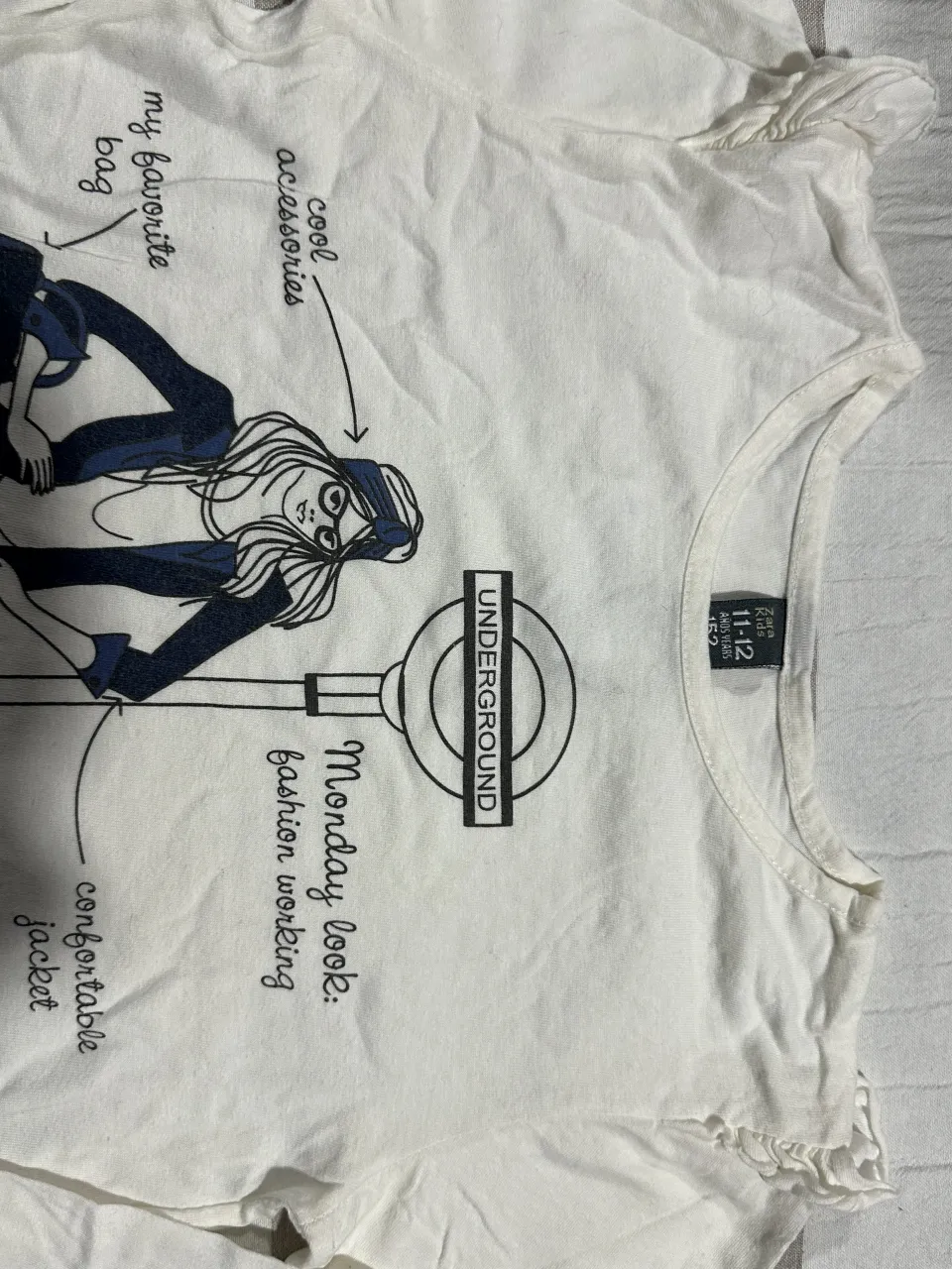 Remera Zara - imagen 4