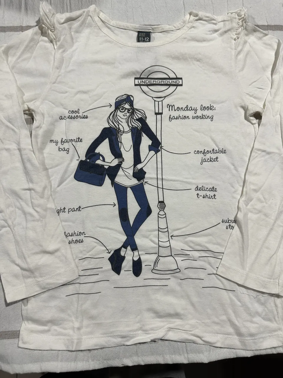 Remera Zara - imagen 1