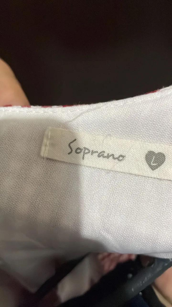 Vestido Soprano - imagen 3
