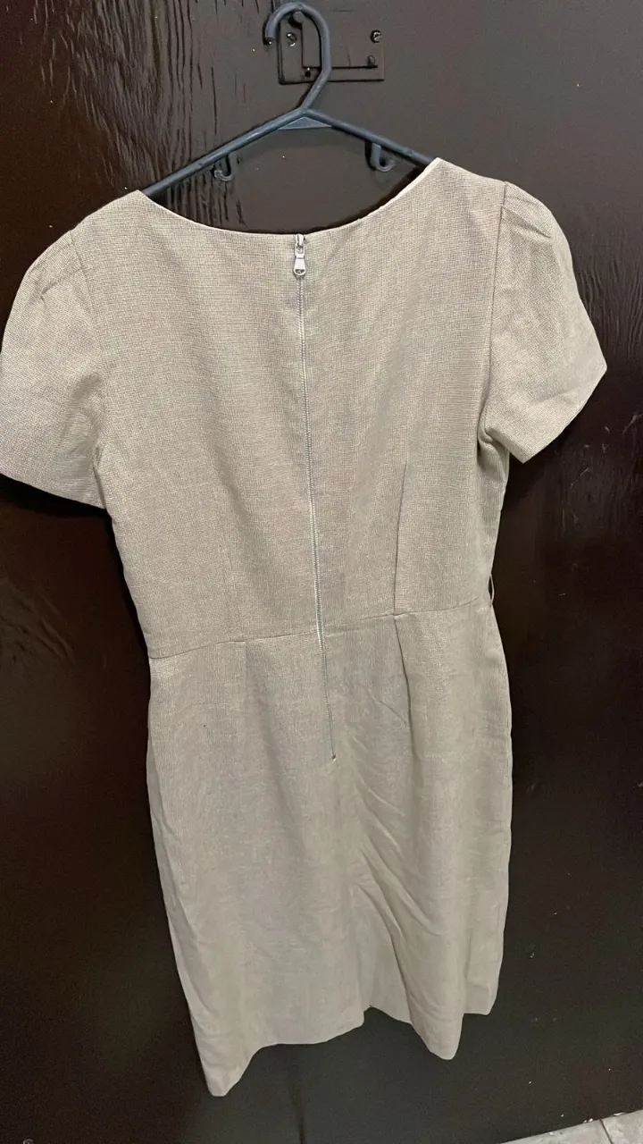 Vestido Tahari arthur s. levine - imagen 2