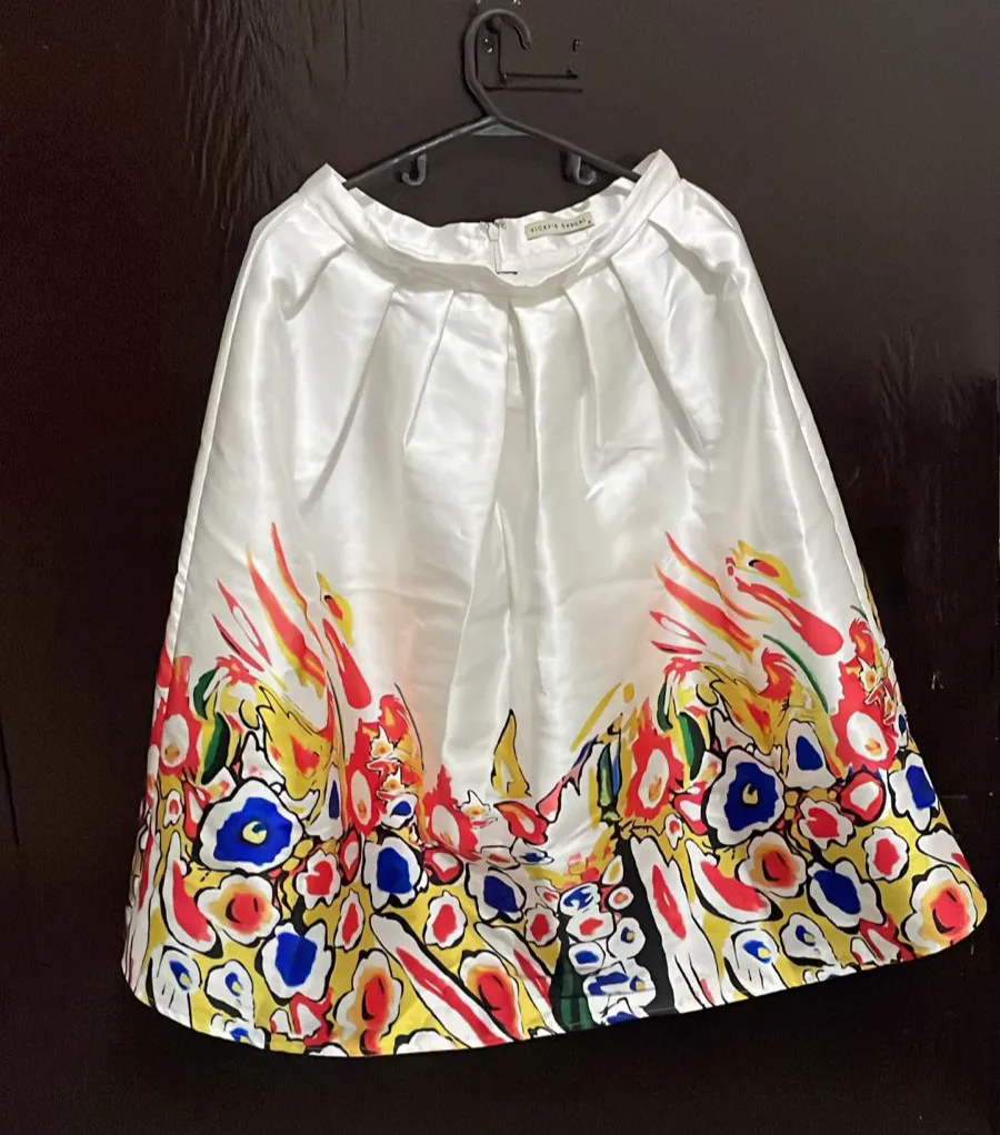 Pollera Vickys casual - imagen 1